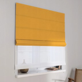 Kész római roló Duo 110x150cm narancssárga