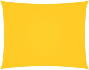vidaXL sárga téglalap alakú oxford-szövet napvitorla 3 x 4,5 m
