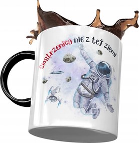 Fekete Bögre Unokahúgnak Születésnapra Ajándék Nyomtatott Fotóval