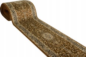 100 cm széles Elegáns Puha Futószőnyeg Szuper Rose Nemesi Dísz