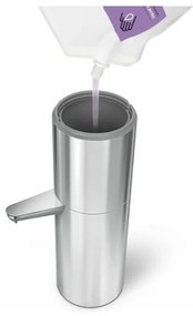 Érintkezés nélküli adagoló szappannal és fertőtlenítőszerrel MAX, 946 ml, rozsdamentes acél