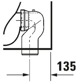 Duravit 21150900002 - Padlóra szerelhető WC D-CODE kerámia/fényes fehér