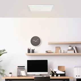 Brilliant - LED mennyezeti lámpa MILTON LED/24W/230V 42x42 cm fehér