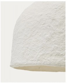 Fehér függőlámpa ø 35 cm Sineu – Kave Home