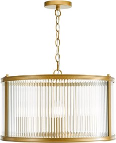 Dar Lighting glamour modern függeszték bianka barna darbia0363