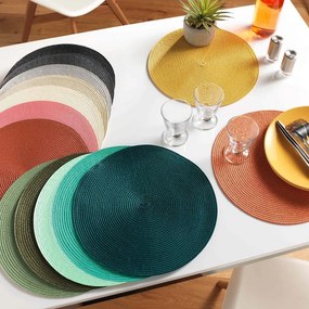 Műanyag tányéralátét ø 35 cm Zebulon – douceur d'intérieur