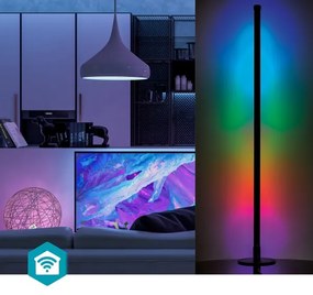 Nedis WIFILD20RGBW- LED RGBIC Állólámpa Smartlife LED/10W/230V 2700-6500K + távirányító