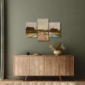Kép - Vincent van Gogh, Flower Beds in Holland, reprodukciók (90x60 cm)