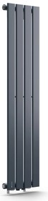 Blumfeldt Ontario, radiátor, 120 x 30, 1/2" csatlakozó, falra szerelhető, 733 W