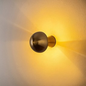 Bronzszínű fali lámpa ø 12 cm Fungal – Opviq lights