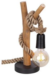 Globo 52060146X - NERIDA asztali lámpa 1xE27/10W/230V