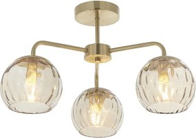 Endon DIMPLE 91968 Plafonlámpa 3x25W/E14 IP20
