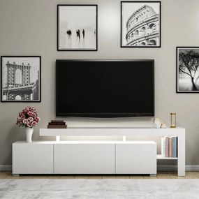 Beliz - fehér TV-állvány