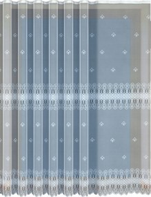 34507 Exkluzív Kész Függöny Szalaggal 600x150