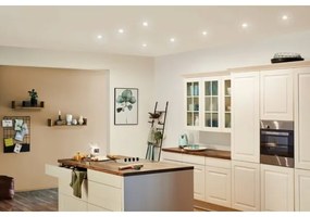 Paulmann 93449 - KÉSZLET 3xLED/6,5W IP23 Fürdőszobai beépíthető lámpa NOVA 230V