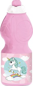 Unikornis Range műanyag sportkulacs 400 ml