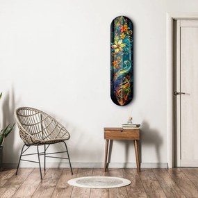 Hawaiian edzett üvegkép, 20 x 80 cm