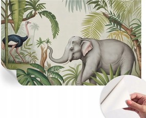 Öntapadós Stílusos Dekoratív Fotótapéta Egzotikus jelenet 416x254 cm