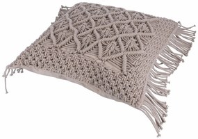 Textil díszpárna 45x45 cm Macrame – VDE Tivoli 1996