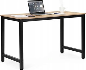 ModernHome TH-RD-6-16 ĂrĂłasztal, szĂĄmĂtĂłgĂ©pasztal 120 x 60 cm, vilĂĄgos tölgyfa