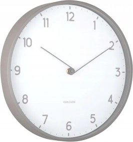 Falióra szürke falra konyha, nappali csendes modern Sencillez