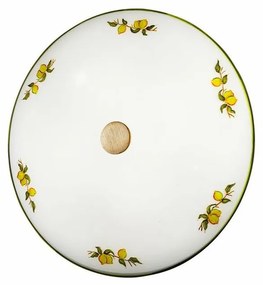 Kolarz 731.U12.4.116 - Mennyezeti lámpa NONNA 2xE14/60W/230V átm. 32 cm citromok