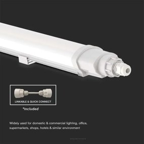 LED ipari fénycsöves világítás LED/48W/230V 6500K IP65 150 cm