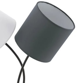 Eglo 95194 - Asztali lámpa ALMEIDA 2xE14/40W/230V