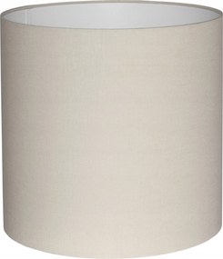 Stílusos Lámpaernyő Feltekerhető Szélek henger cső lámpabúra 15 cm E27 Bézs Mirano