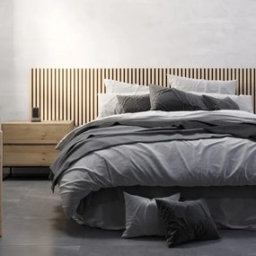 BATH DELUXE 54-240-11-86-12 - Akusztikus burkolat panel VASALUND 240x52 cm tölgy