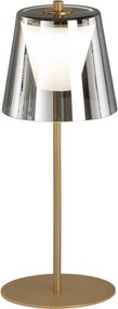 Fisher&amp;Honsel Marbella 850288 Asztali lámpa 1x2W/LED 2700K 270lm IP44