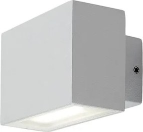 Mataro kültéri fali lámpa 7w 580lm ip54 fehér