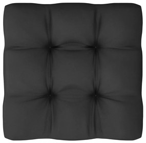 7 részes fehér tömör fenyőfa kerti ülőgarnitúra párnákkal