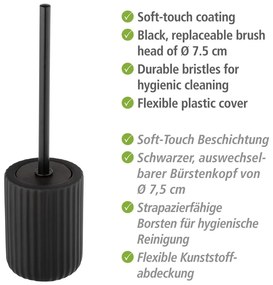 Belluno fekete wc-kefe - Wenko