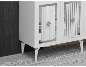 Nora White and Silver szekrény