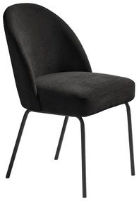 Fekete étkezőszék Creston – Unique Furniture