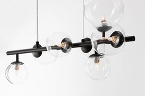 Függeszték Fekete ODILLIA NOVA LUCE 9009250