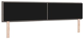 Fejtámla vonal design Bézs 200 cm szövet