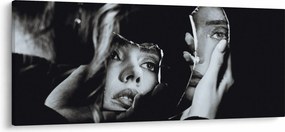 Kép - Tükörbe nézve (120x50 cm)