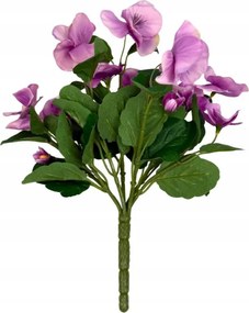 Árvácska csokor 30 cm világos lila és rózsaszín