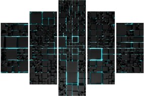 Kép - Technológiai felület (150x105 cm)