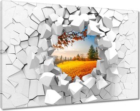 Festmények 120x80 Őszi táj