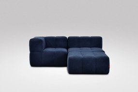 3 Teiliges Modulares Sofa – Blau