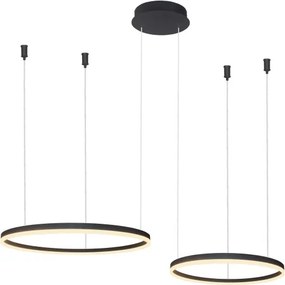 AZZARDO 4978 HALO Modern Led Függesztett Lámpa LED IP20