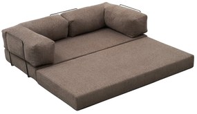 3 személyes kanapé Comfort - Szürke v2