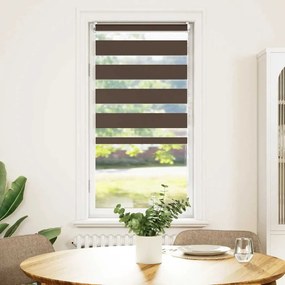 vidaXL Zebra roló 77 x 150 cm Kávé