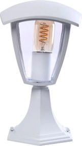 EKO LIGHT EKO3513 FOX WHITE Klasszikus Kültéri Állólámpa Fehér E27 IP44
