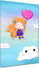 Vászonkép 80x120 Gyerekeknek Gyerek minta