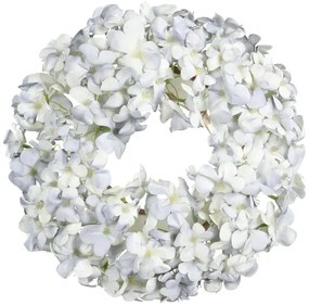 Eglo 428206 - Művirág koszorú SOLVANG átm. 35 cm kék