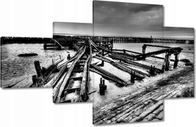 Képek 130x80 Halászcsónak sínek